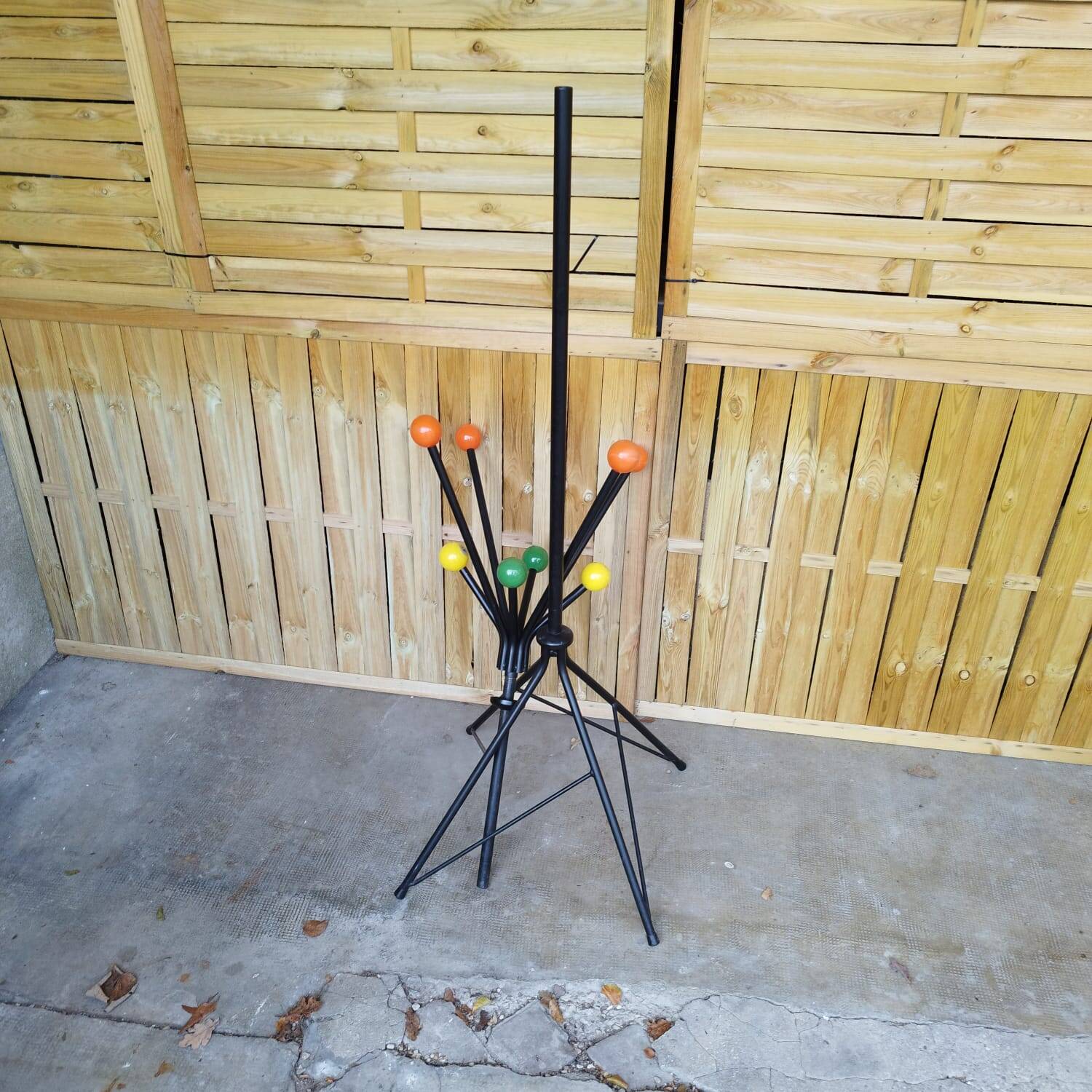 Vintage R.Feraud coat rack - 1960s