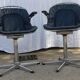 Paire de fauteuils Gastone Rinaldi Radiofreccia chrome