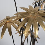 Lampadaire floral Hans Kogl pour Jansen 1970