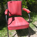 Red skai chairs 60s