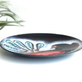 Enamelled catchall "Colombe", 1950s