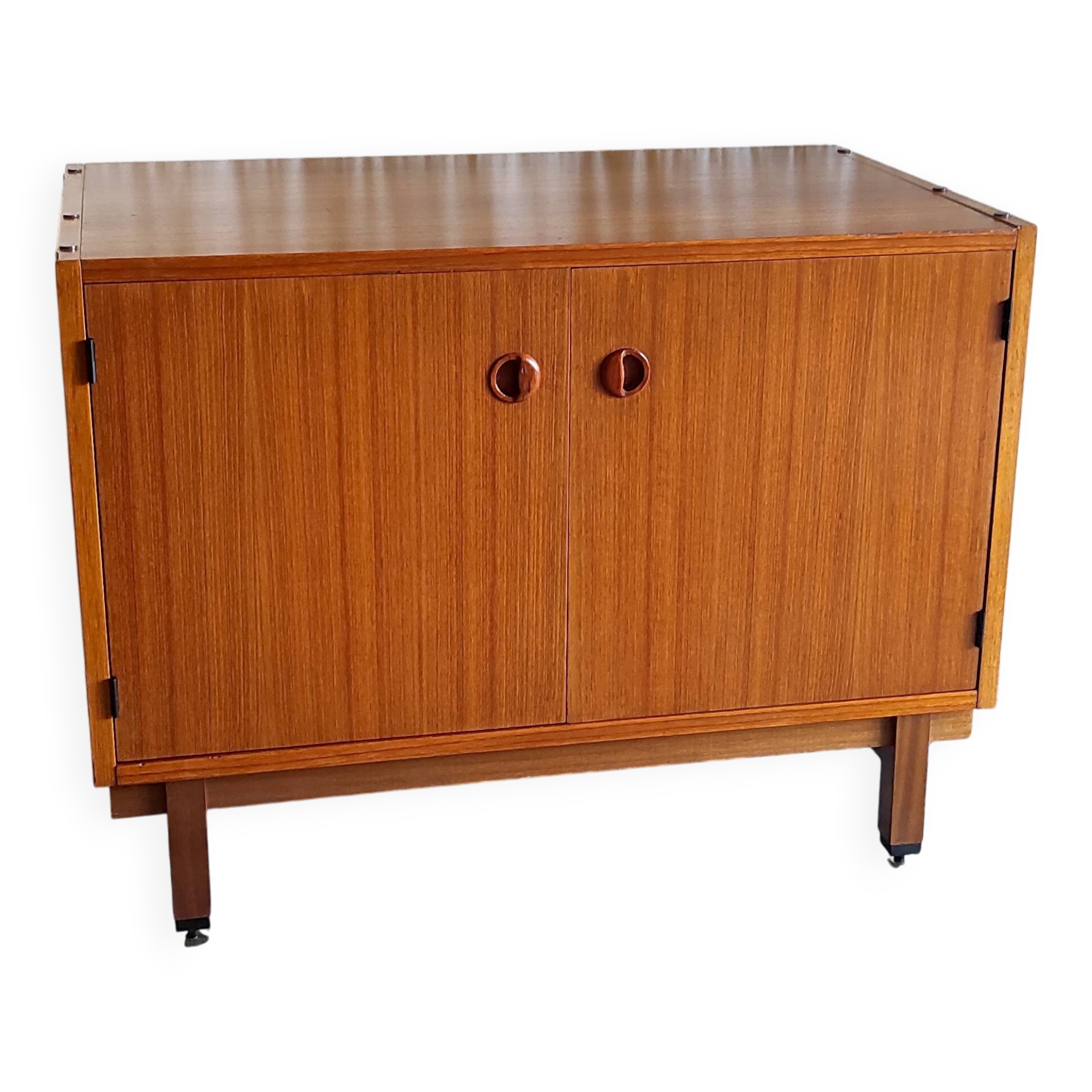 Scandinavian teak sideboard - 1960s