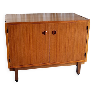 Scandinavian teak sideboard - 1960s