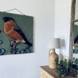 Vintage wall weaving