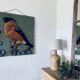 Vintage wall weaving