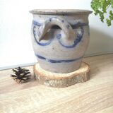Alsatian salt sandstone pot