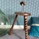 Tripod tabouret