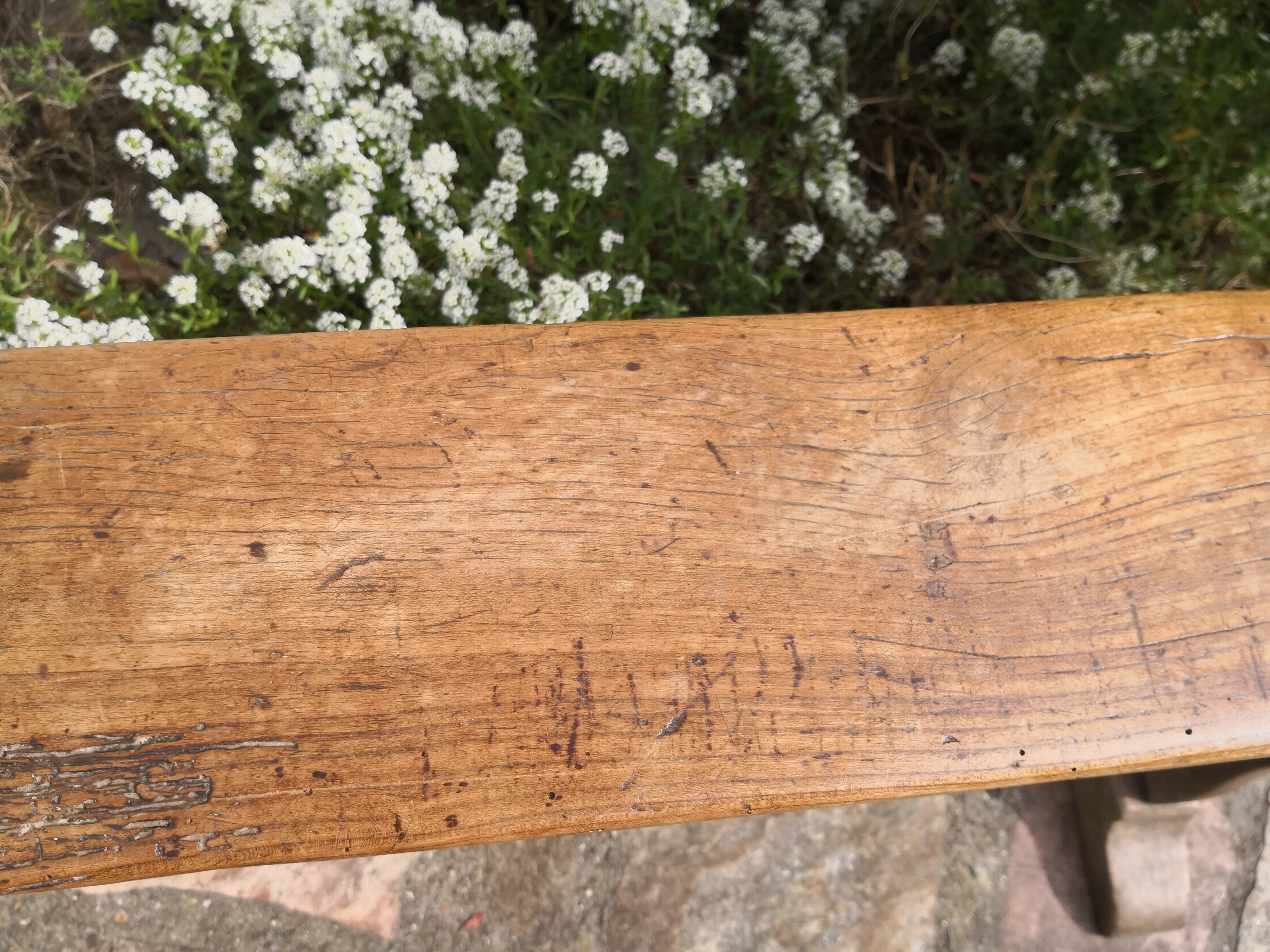 Bench from a Normandy farm