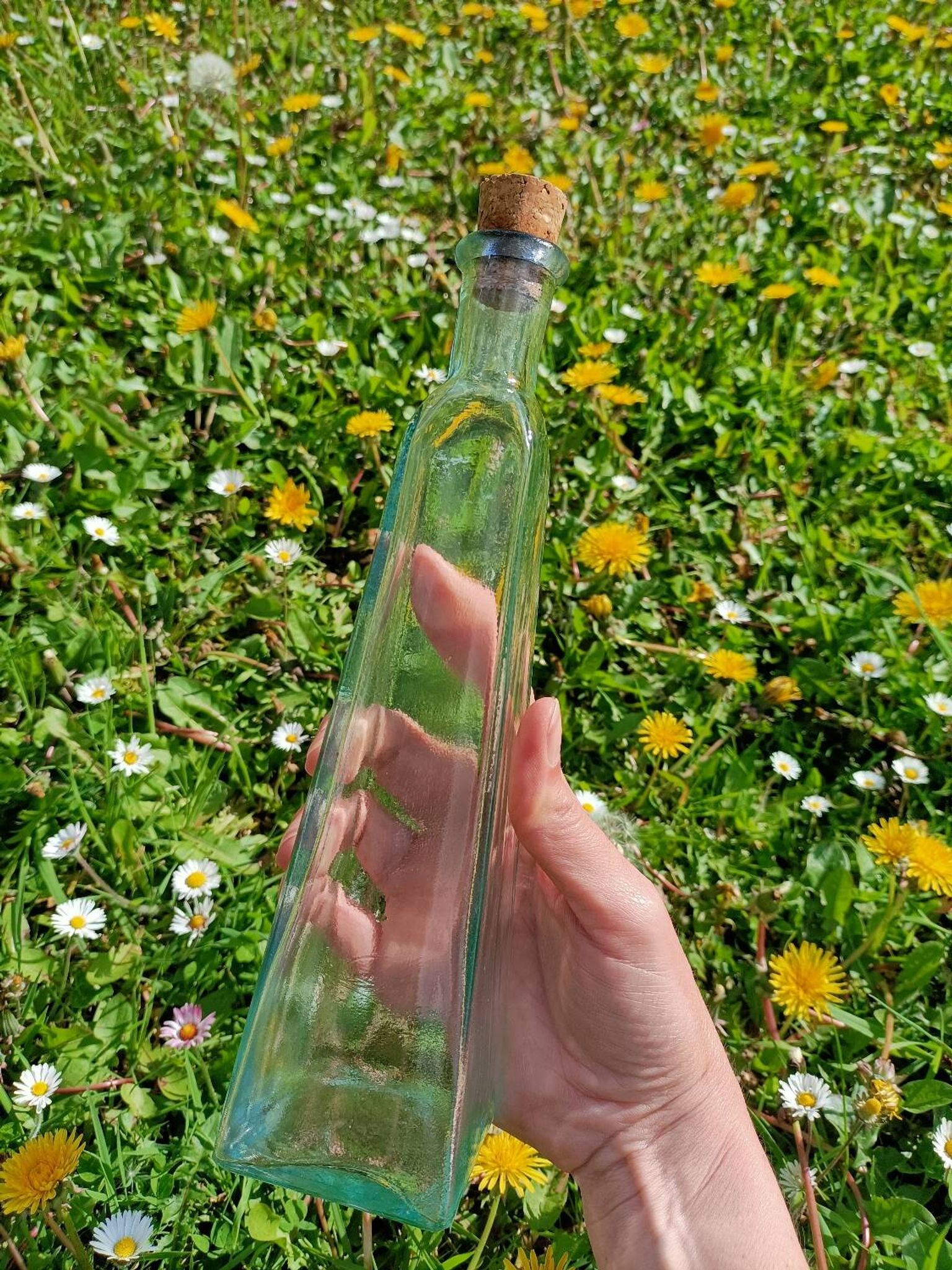 Carafe en verre - Vintage -