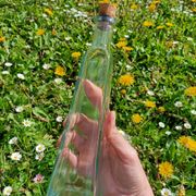 Carafe en verre - Vintage -