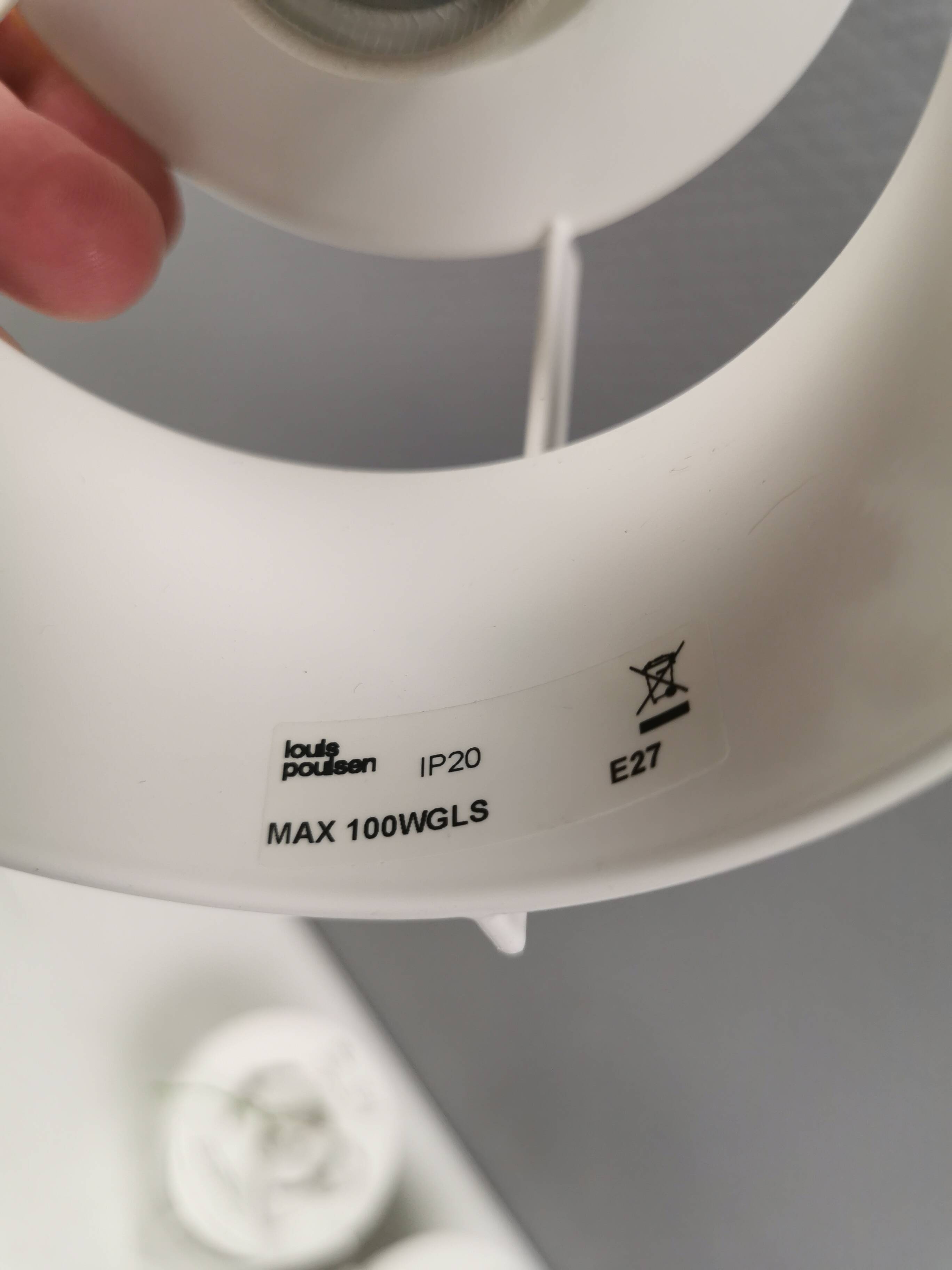 Four Magazine Spots/Lamps, by Vilhelm Wohlert for Louis Poulsen 70s Denmark