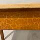 Table de ferme ou de bistrot
