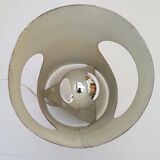 Lampe métal à poser années 60