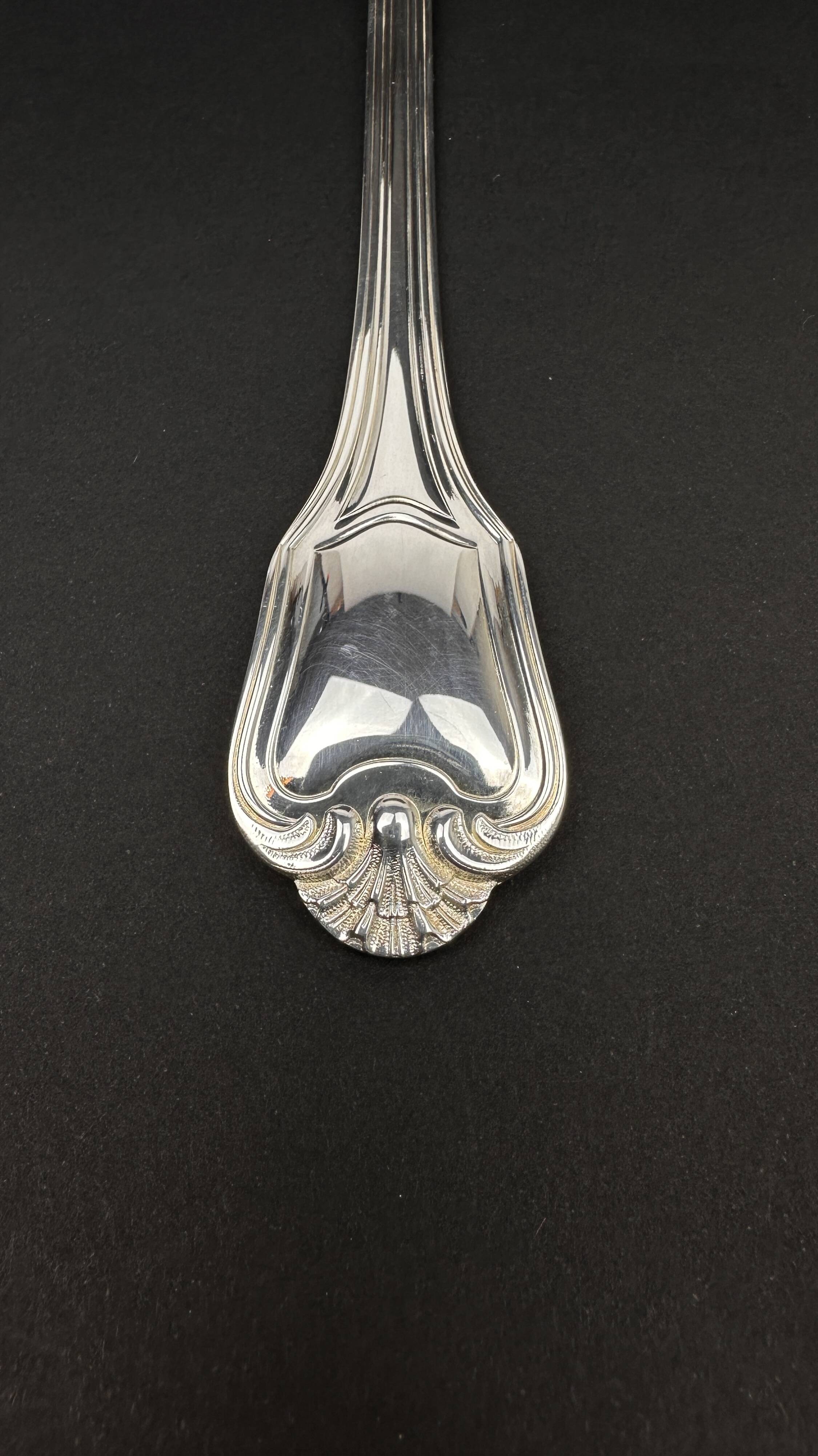 Christofle, Port Royal Model Serving Ladle, New