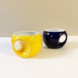 Pair of Mugs Pradel France