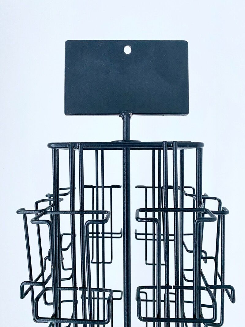 Vintage turnstile or bookmark display