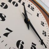 Clock in ceramic - 60-70s