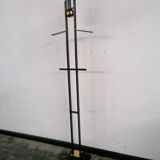 Mid-Century Metal and Brass Sculptures or Valets, Italy, Set of 2