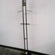 Mid-Century Metal and Brass Sculptures or Valets, Italy, Set of 2