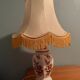 Antique lamp (1920s/30s) in Nancy porcelain, height 50 centimetres.