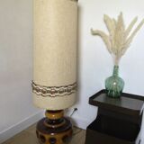 Vintage ceramic foot lamp to lay