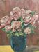 Still life with roses signed Bonnet XXth