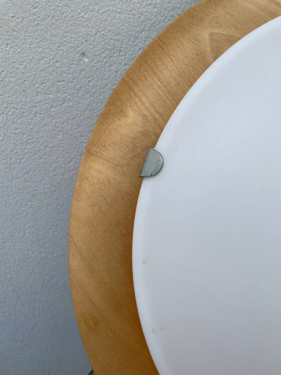 Vintage IKEA wooden ceiling light