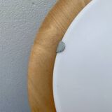 Vintage IKEA wooden ceiling light