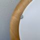 Vintage IKEA wooden ceiling light