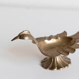 Empty pocket / old brass ashtray