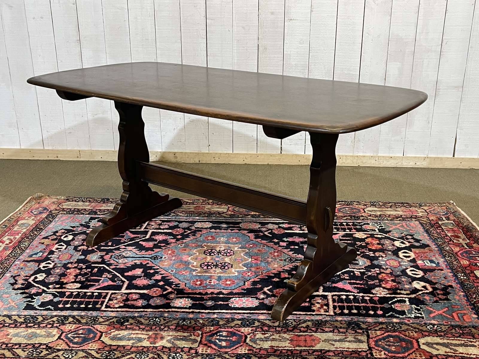 Ercol table in elm from the 1970s