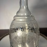 Carafe Baccarat Michel Ange avant 1936
