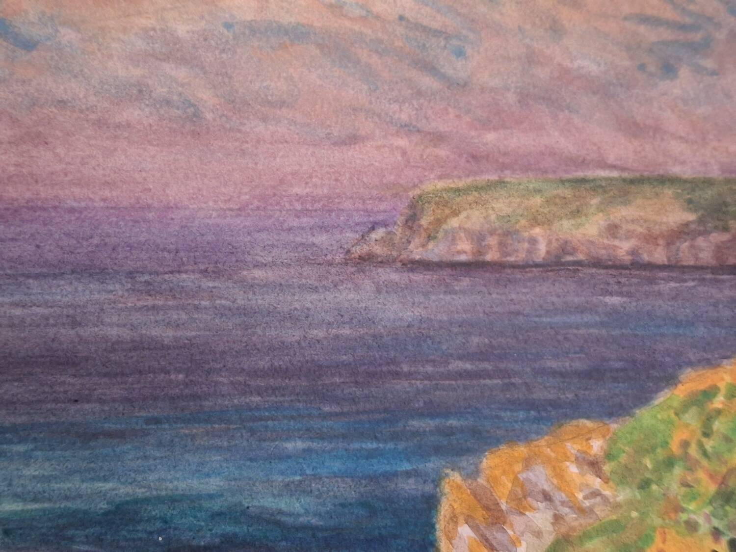 Herlin beach on Belle-Île.