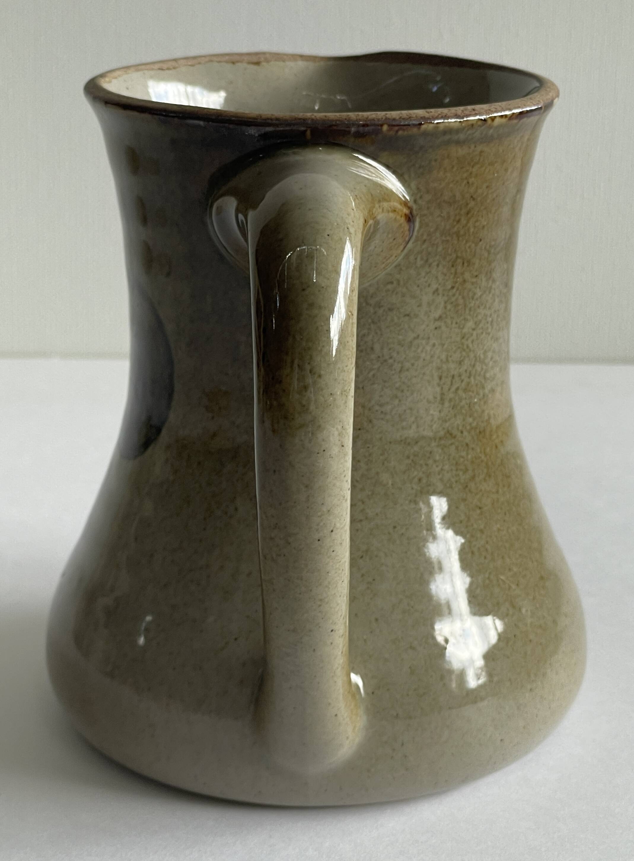 Coffee service in real French stoneware