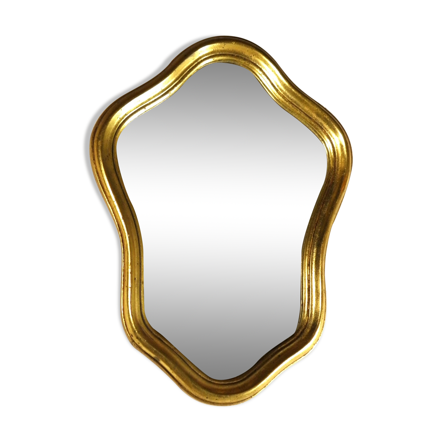 Mirror frame old gold 39 x 28 cm