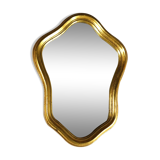 Miroir cadre vieil or 39 x 28 cm