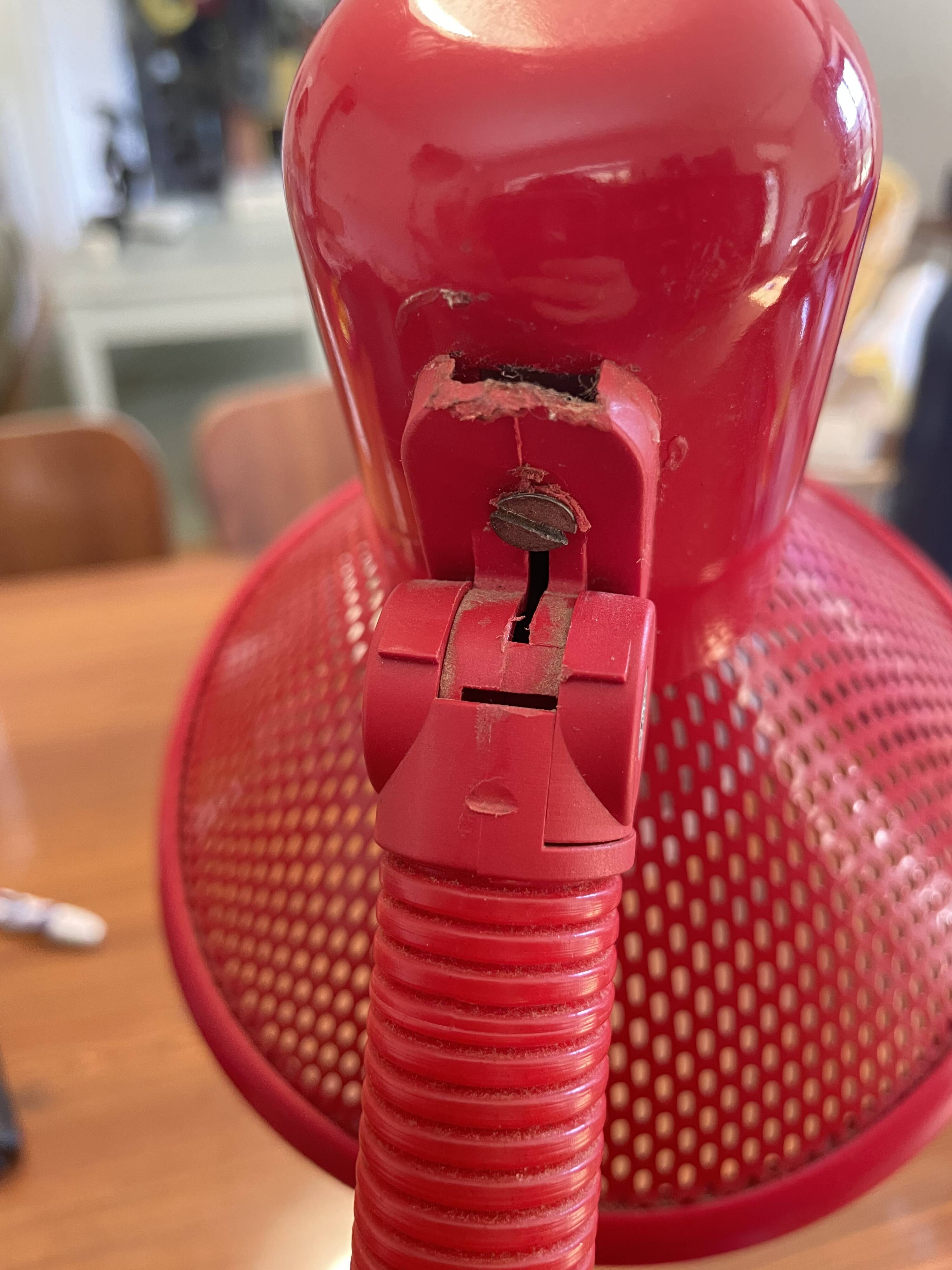 Lampe de bureau Massive vintage