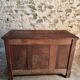 Commode Empire française ancienne en acajou