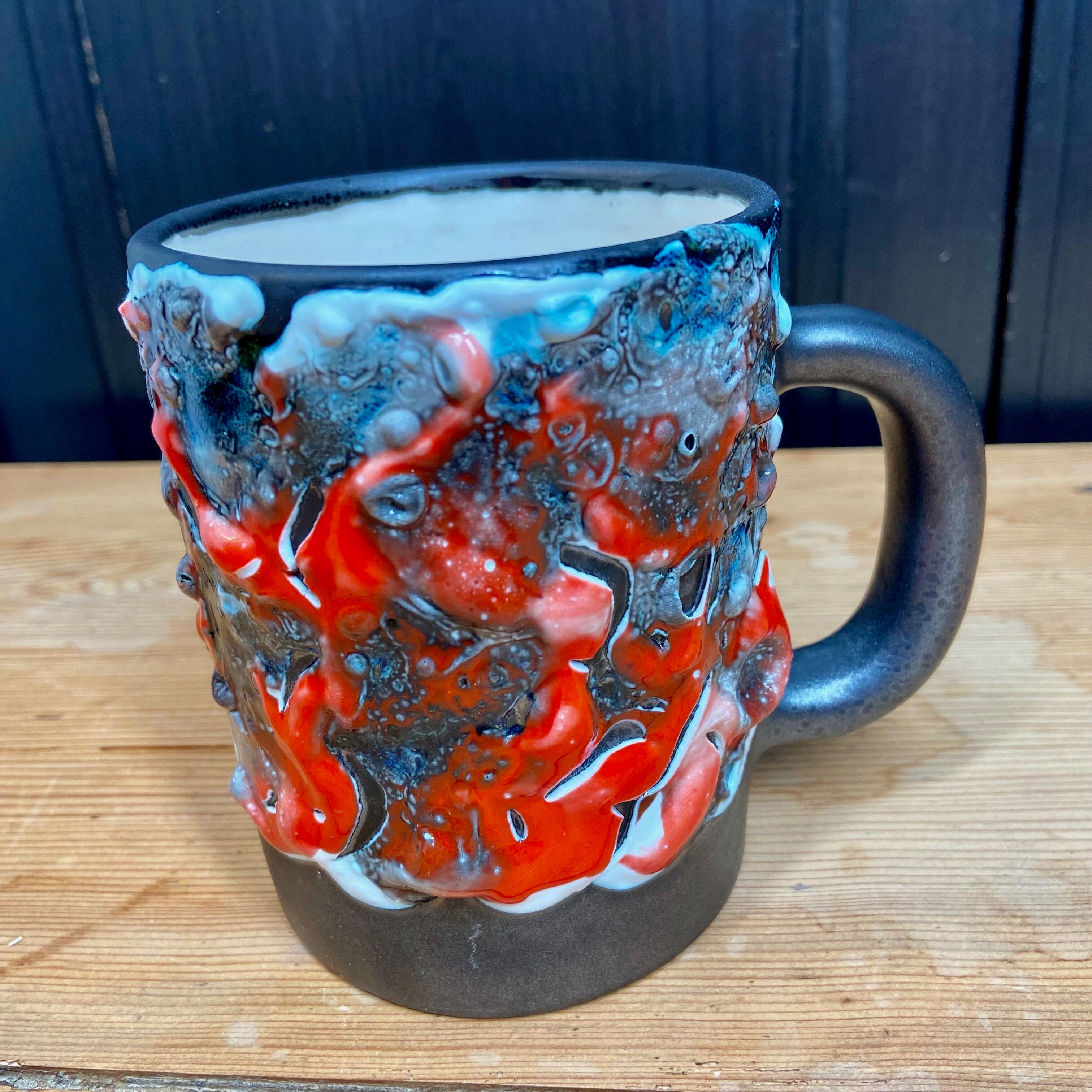 Mug XL ceramic Fat Lava