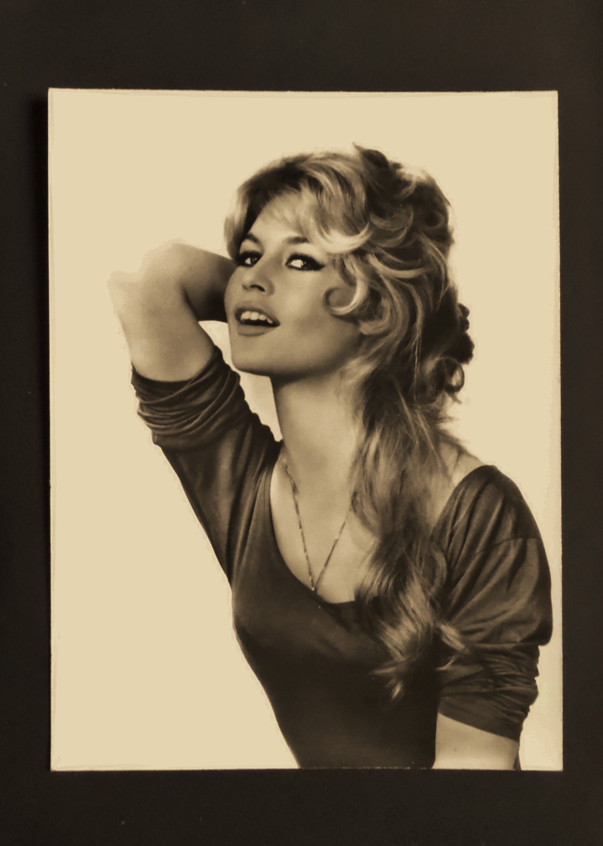 Original photograph "Brigitte Bardot" 1958