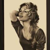 Original photograph "Brigitte Bardot" 1958