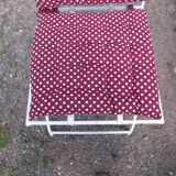 Iron garden furniture