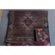 Vintage Turkish Hand-Knotted Pink Runner 75x332
