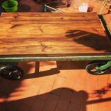 Table basse industrielle