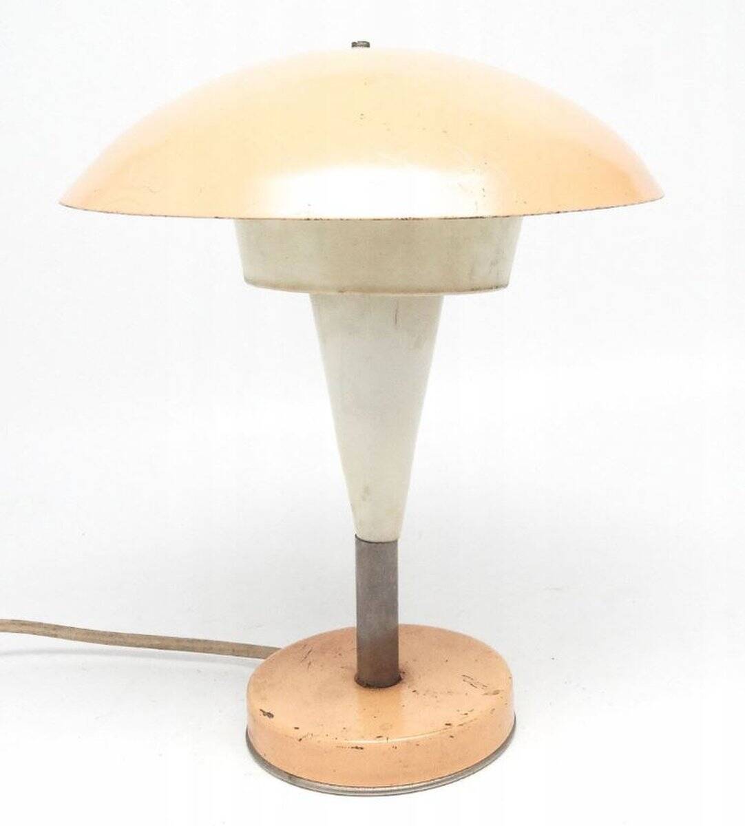 Lampe de chevet des années 70 de Polam, Pologne.