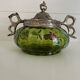 Glass biscuit bucket