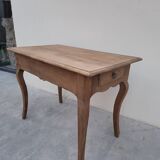 Antique Louis XV style side table with 2 drawers
