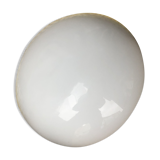Apply half sphere white opaline