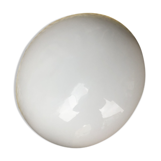 Apply half sphere white opaline