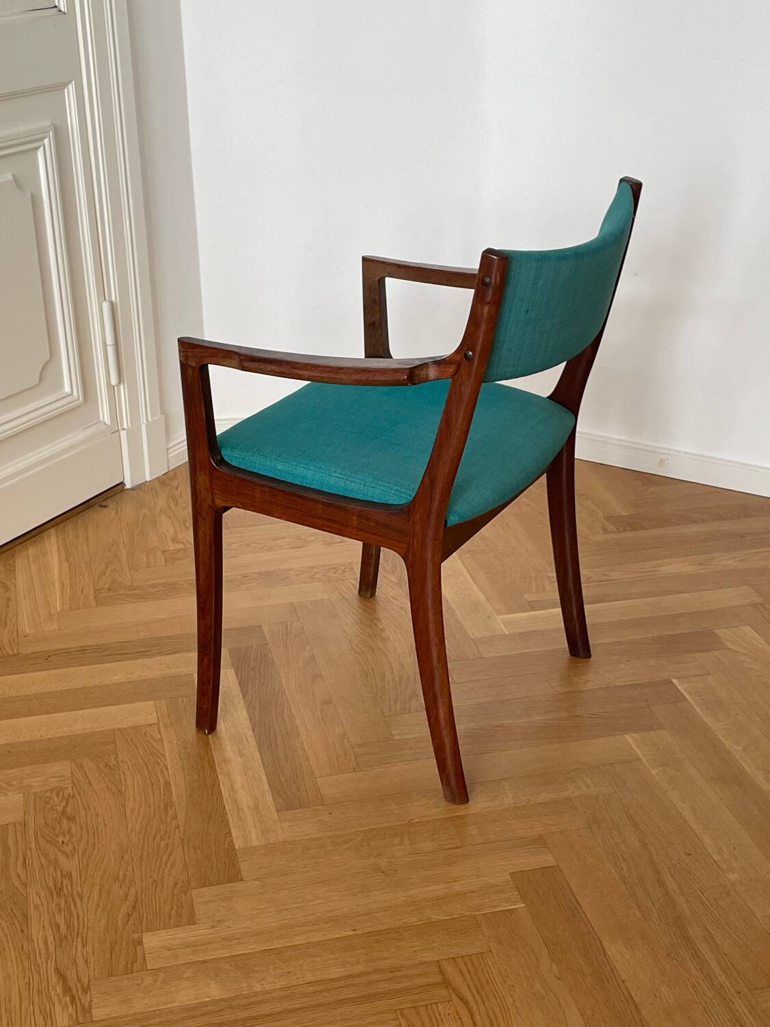 Scandinavian MidCentury Armchair in Palisander 1960s